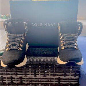 NIB Cole Haan zero grande field hiker waterproof boots